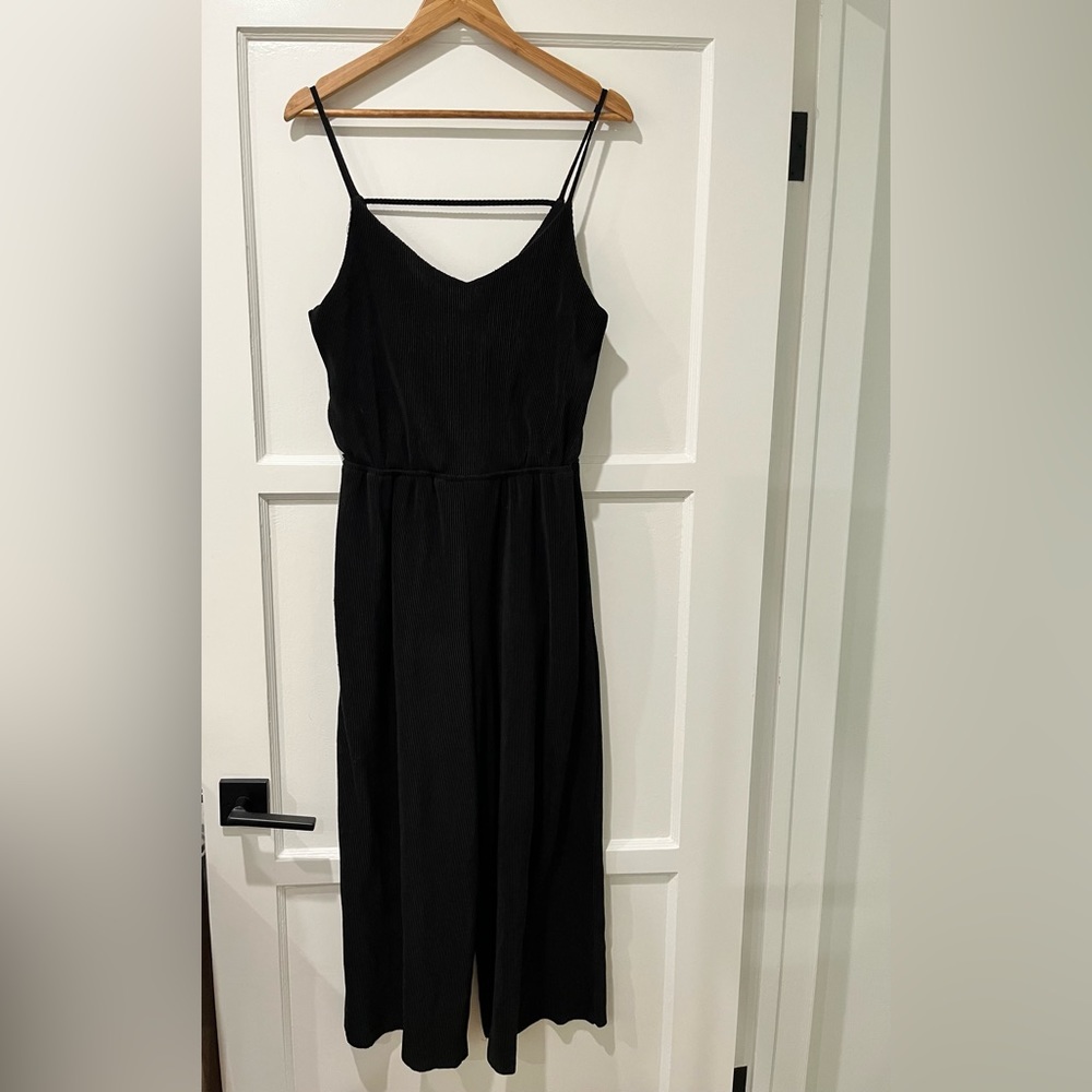 Xhilaration Black Romper Small